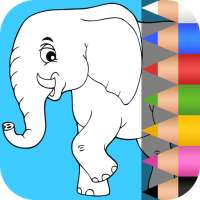 Animals Coloring Pages 2