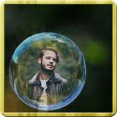 Soap Bubble Photo Frame on 9Apps
