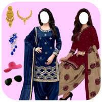 Women Patiyala Dress Photo Suit