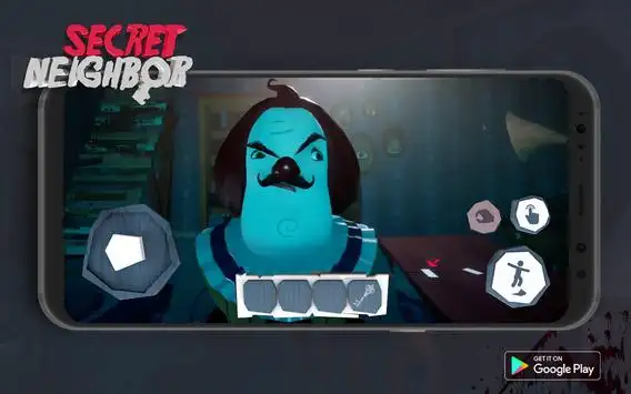 Hello Secret Neighbor Alpha Halloween Walktrough APK Download 2023