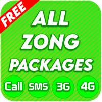 All Zong Packages 2021 free