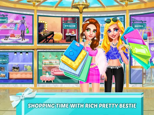 Rich Shopping Mall Girl: Fashion Dress Up Games APK para Android - Download