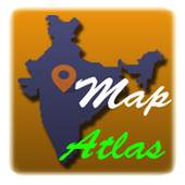 India Map Atlas - 250  maps