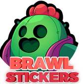 Stickers Brawl Stars for Whatsapp - WAStickerApps on 9Apps