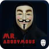 Topeng Anonymous Camera on 9Apps