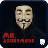 Anonymous Mask Camera