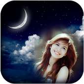 Night Sky Photo Frames on 9Apps