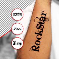 Tattoo Booth: Name Tattoo Maker & Editor on 9Apps