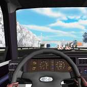 Off-Road Car Driver: Winter 3D