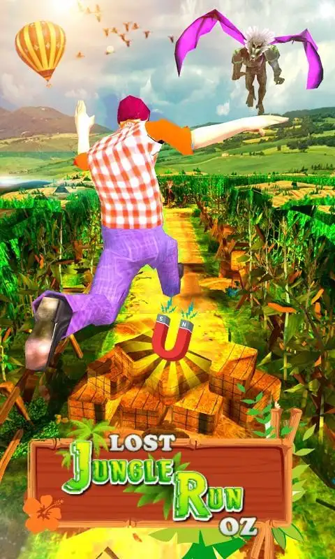 Temple Run Lost Oz for Android - Download