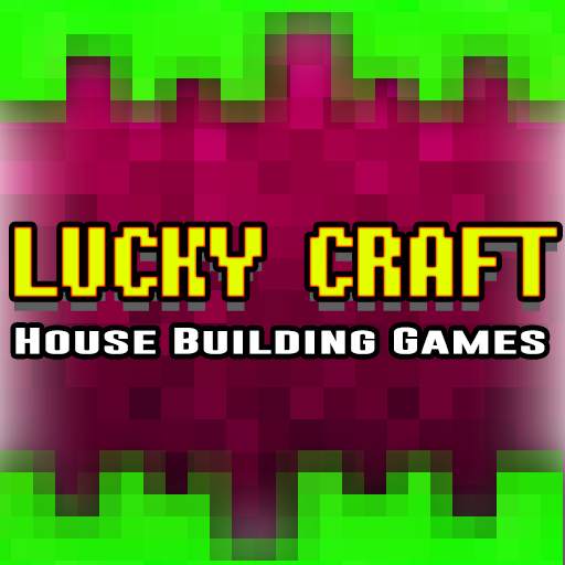 3D Lucky Craft : Crafting House Building Games