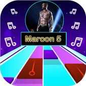 Maroon 5 Song for Piano Tiles Game