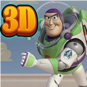 Buzz Lightyear : Toy Jungle Story Game Free 3D