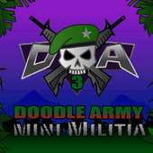 New Doodle Army 3 Mini Militia Cheat