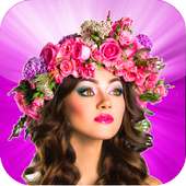 add flowers crown on 9Apps