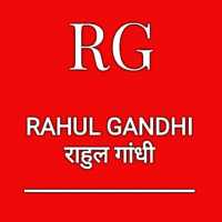 Rahul Gandhi : RG Rahul Gandhi India Messenger