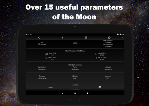 Moon Phase Calendar screenshot 11