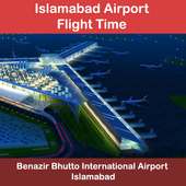 Islamabad Airport Flight Time on 9Apps