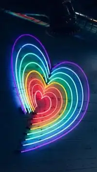 Neon Heart Wallpaper: Với những hình nền Trái tim Neon tuyệt đẹp, chúng ta sẽ được trải nghiệm cảm giác như đang lạc vào không gian đầy sắc màu. Hãy cùng chiêm ngưỡng những kiểu dáng, màu sắc và phối hợp hoàn hảo, và tạo nên điểm nhấn cho bất kì màn hình nào.