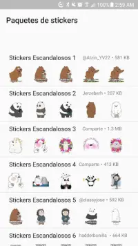 Sticker Maker - escandalosos