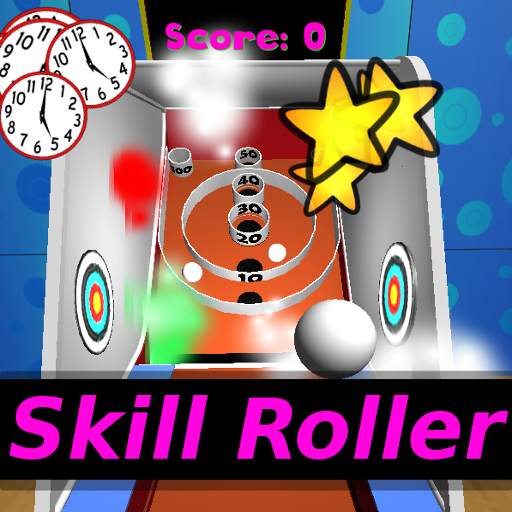 Skill Roller ball game
