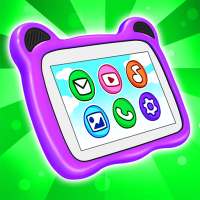 लर्निंग टैबलेट:बेबी गेम्स on 9Apps