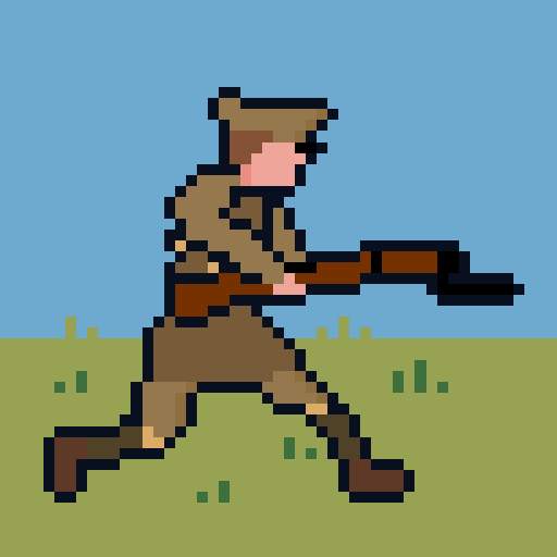 Pixel Trenches: World War 1