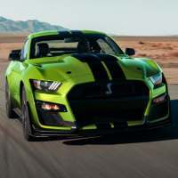 Обои Ford Mustang Shelby GT