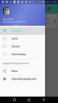 Call Recorder pro  automatic screenshot 3