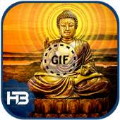 Gautam Buddha Gif on 9Apps