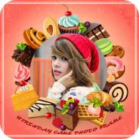 Birthday Cake photo Maker