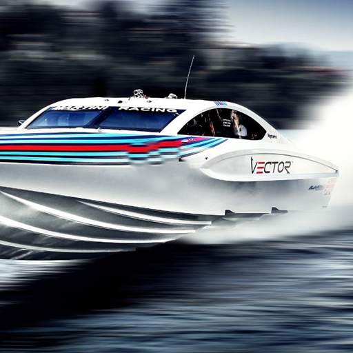 Speed Boat Racing Wallpaper