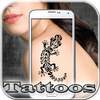 Virtual tattoos