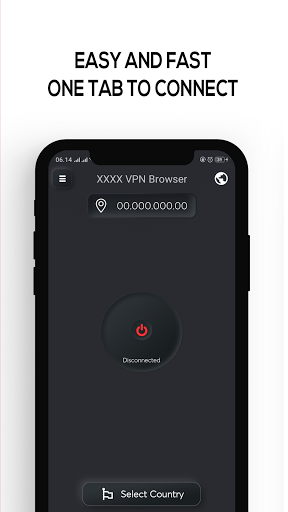 XXXX Browser VPN screenshot 2