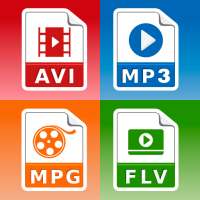 MP3 변환기 비디오 : AVI MPG WMV MP4 FLV GIF