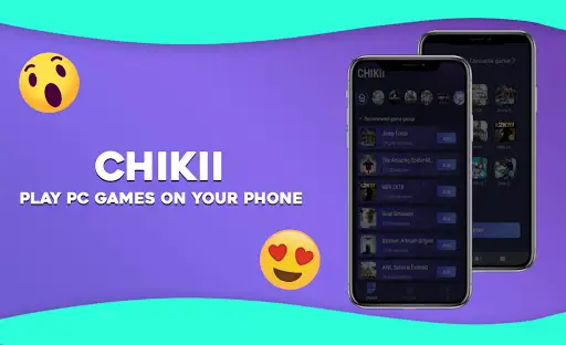 Chikii-Play PC Games for Android - Free App Download