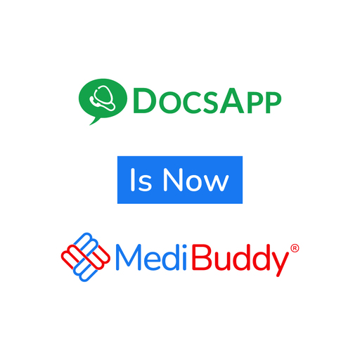 DocsApp is now MediBuddy icon