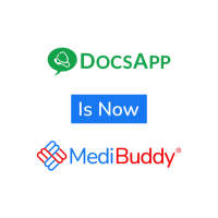 DocsApp is now MediBuddy on 9Apps