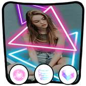 Neon Light Photo Editor on 9Apps