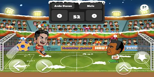 Head Soccer Sports Game