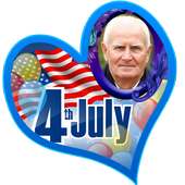 USA Independence Day Frames on 9Apps