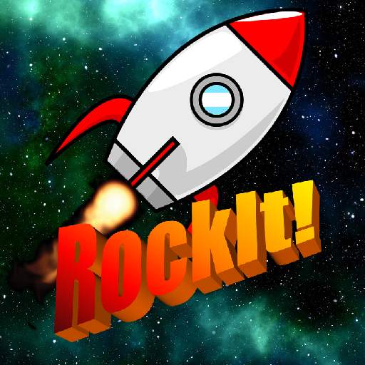 RockIt!🚀  - JDGames, free mobile space ship game