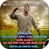 Motivational Photo Lyrical Video Status Maker on 9Apps