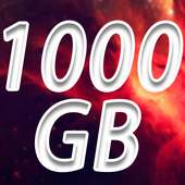 1000 GB Cloud  Free Storage