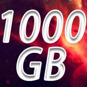 1000 GB Cloud  Free Storage