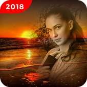 Sunset Photo Frame on 9Apps