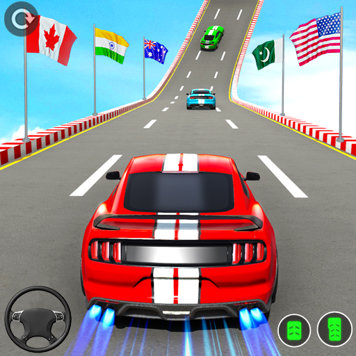 Muscle Car Stunt Master 3D icon