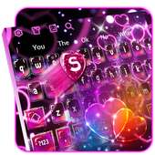 Sparkling Heart Keyboard Theme