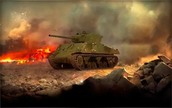 Army Commando Tank Battle - Survival War Fight 3D Screenshot