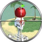 Apple Shooter 3D Gun Shooting Spiel